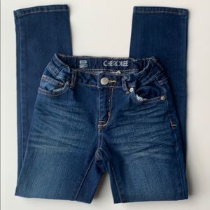 Cherokee skinny jeans size 10